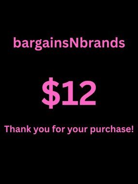 Unlisted Show Item. Thank you for your purchase!